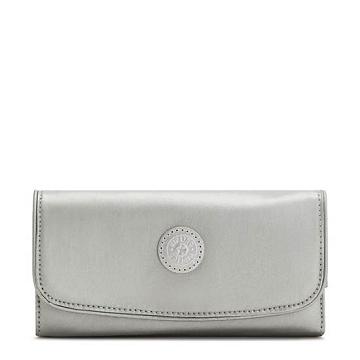 Carteras Kipling Money Land Metallic Snap Wallet Plateados | MX 2179EB